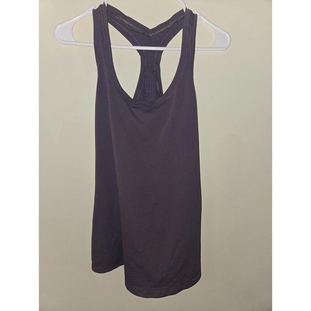 Yogaliscious Purple Racerback Tank Top Size M